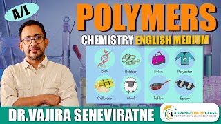 Polymers Advanced Level Chemistry [upl. by Tapes]