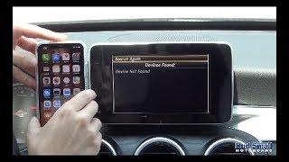 How to Connect Your iPhone to Your MercedesBenz with Apple CarPlay [upl. by Stacy]