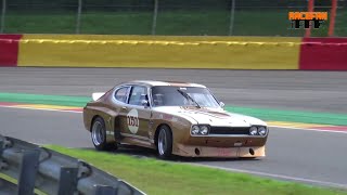 Ford Capri RS 3100 pure Sound DHG Racing Spa Francorchamps 2021 [upl. by Tori219]