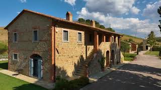 V60001 Beautiful Property for sale in Val dOrcia near Pienza Tuscany  LISTING BELOW [upl. by Thun736]