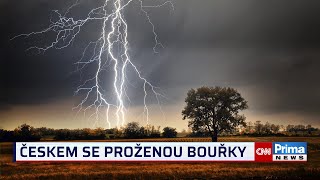 Českem se proženou silné bouřky V dalších dnech se výrazně ochladí ale jen dočasně [upl. by Gerty]