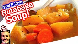 Rutabaga for Healthy Vegetable Soup Recipe [upl. by Collimore]