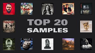 Die besten DeutschrapSamples der 2010er [upl. by Dryden670]