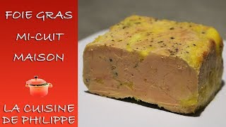 Foie gras micuit [upl. by Genie]