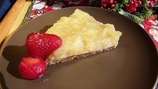 Cómo preparar un Kuchen o tartaleta vegana de Manzana sin gluten Receta fácil [upl. by Eardnaed]