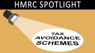 HMRC Spotlight Service  Tax avoidance schemes [upl. by Dilly]