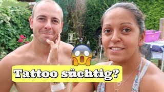 Zweites Tattoo  Wird es eine sucht  Familien Alltag  Vlog1003 Rosislife [upl. by Nonnairb828]