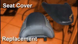 How to recover PWC seat cover with a Blacktip Jetsports Cover [upl. by Spillihp306]