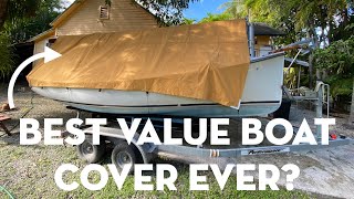 The best value boat cover ever [upl. by Rayner859]