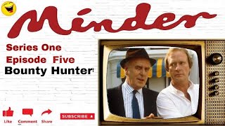 Minder 80s TV 1979 SE1 EP5  Bounty Hunter [upl. by Ysnil]