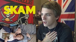 Skam  Season 3 Episode 5 REACTION 3x05 [upl. by Kramnhoj]