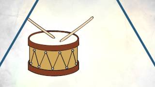 Los sonidos de los instrumentos musicales  Juego educativo [upl. by Azpurua]