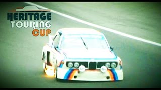 Heritage Touring Cup  Spa Classic  race action with onboard HD [upl. by Eikin]