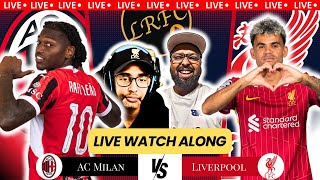 AC Milan vs Liverpool LIVE Watch Along  Join Us for the Action 🔴⚫ [upl. by Tait]