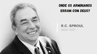 Onde Os arminianos erram com Deus R C Sproul [upl. by Laram]