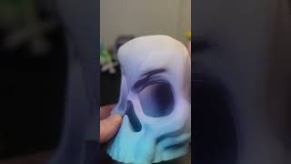 3D Printed Skull Cup  Cool 3d Prints [upl. by Yorled]