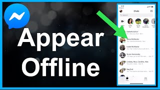 How To Appear Offline On Messenger Even When Online [upl. by Aevin465]