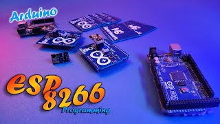 How to program ESP 8266 WIFI Module using Arduino IDE ESP8266 [upl. by Ayotaj]