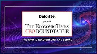 The Economic Times CEO Roundtable [upl. by Eissalc986]