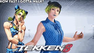 How To Make Jolyne Reina in Tekken 8 Customization  Oni [upl. by Jaylene]