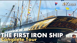 SS Great Britain A complete tour of Brunels World changing Maritime Legacy  the first iron ship [upl. by Nhabois]