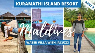 Maldives Vlog 2022 Part 2  Kuramathi Island Resort  Water Villa maldives [upl. by Jehoash]