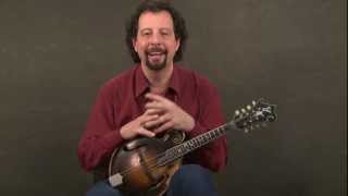 Mandolin Lessons Mike Marshall Speed and Stretching Exercise [upl. by Ikuy]