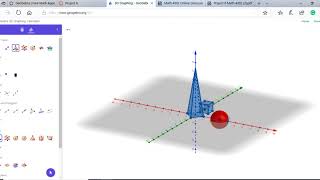 Using Geogebra 3D [upl. by Corbet]