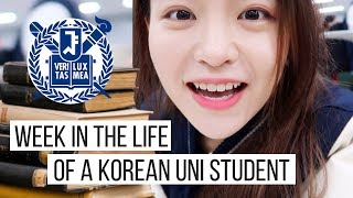 Week in My Life as a Korean University Student 🇰🇷 SNU Study Abroad  Korea Vlog [upl. by Aizti]