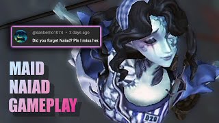 Did I Forget Naiad 🗿 Please You Miss Her 🗿 Identity V Grace The Maid Gameplay [upl. by Oates591]