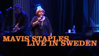 Mavis Staples  Can You Get To That  LIVE Stockholm June 25 2019  HD 4K footage [upl. by Ylicis]