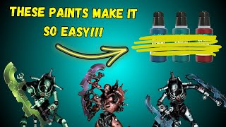 The Easiest way to paint Necrons [upl. by Atnauqahs]