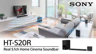 Sony HTS20R Soundbar [upl. by Nelrsa]