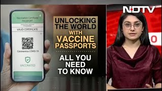 Explainer What Is A Vaccine Passport [upl. by Eelarac594]