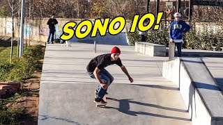 faccio SKATE con quelli BRAVI [upl. by Skantze]