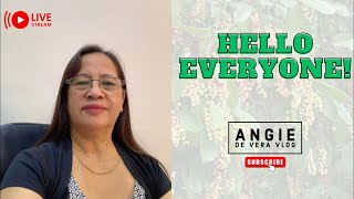 Angie De Vera Vlog is live [upl. by Aened]