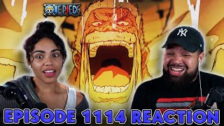 GALAXY IMPACT GARP 🔥 One Piece Episode 1114 Reaction [upl. by Verdie]