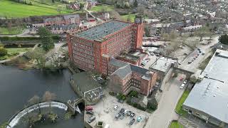 Belper East amp North Mills amp River Gardens Derbyshire [upl. by Retniw]