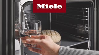 Klimagaren mit dem Miele Backofen  Miele [upl. by Nahum]