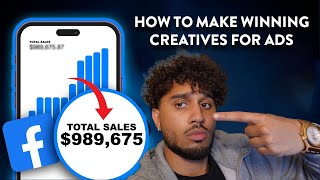 Ads That Made us 60000  How To Make Winning Creatives For Clothing Brands  Step By Step [upl. by Donielle]