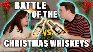 Double BLIND WHISKEY Review  Midwinter Nights Dram vs Sagamore Sherry Finish [upl. by Ariaj498]