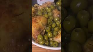 POULET AUX OLIVES RECETTE FACILE [upl. by Mizuki688]