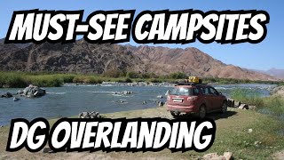 Richtersveld  3 campsites for the ULTIMATE Overlanding Adventure  DG Overlanding [upl. by Cade]