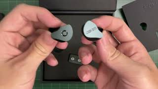 Oriveti OD100 amp OD200 Unboxing Best iem unboxing experience ive ever had [upl. by Walcoff987]