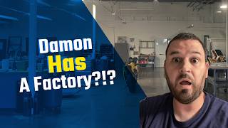 Damon Motorcycle Factory Tour [upl. by Hayman]