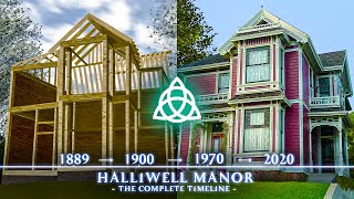 Halliwell Manor Complete Timeline CHARMED LOOP VIDEO [upl. by Farr]