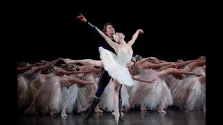 Natalia Osipova ACT II White Swan Pas De Deux Adagio наталья осипова  Лебединое озеро [upl. by Amehsat704]