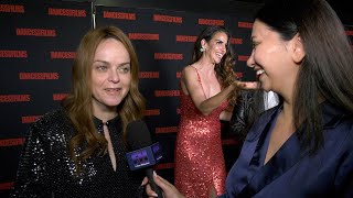 Taryn Manning Interview quotThe Latin from Manhattanquot Red Carpet Premiere  Dances With Films 2022 [upl. by Ilatfan]