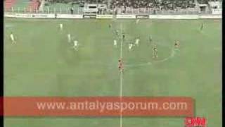 15 Hafta  Diyarbakırspor  Antalyaspor  21 [upl. by Engedi]