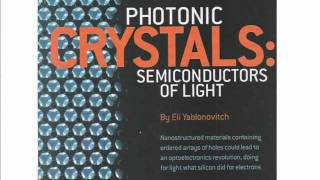 Photonic Crystals and their Applications [upl. by Asher213]